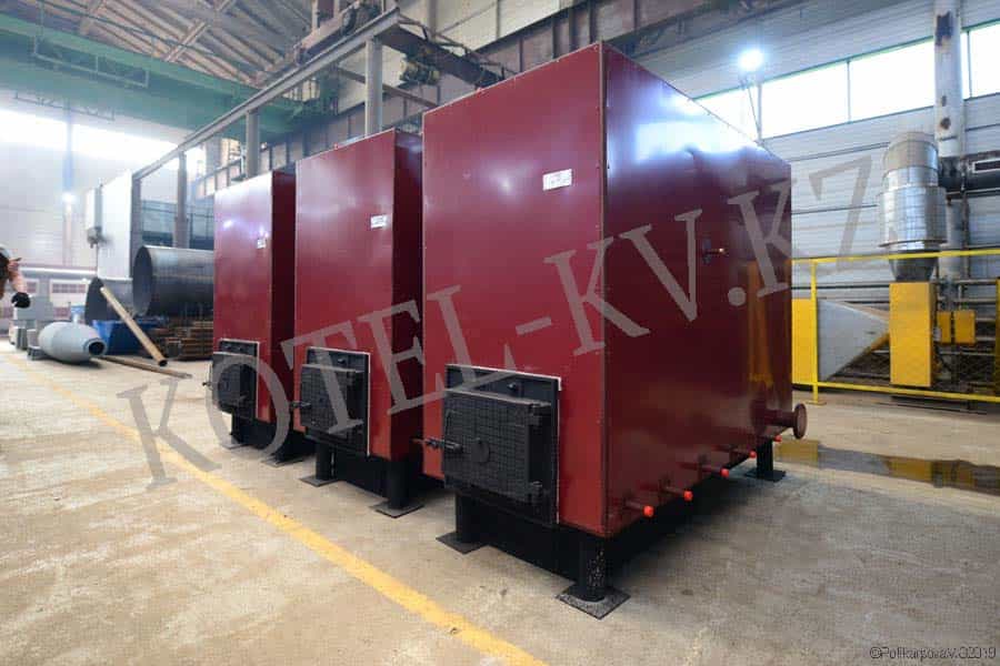 Твердотопливные котлы КВр