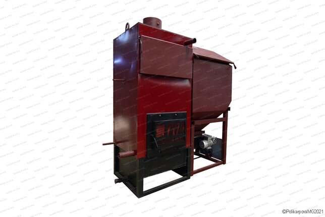 Автоматический промышленный угольный котел 0.3 МВт