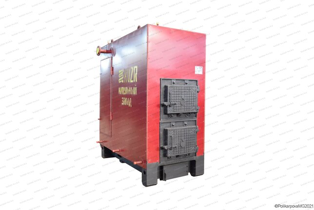 Котел 0.4 МВт дрова уголь