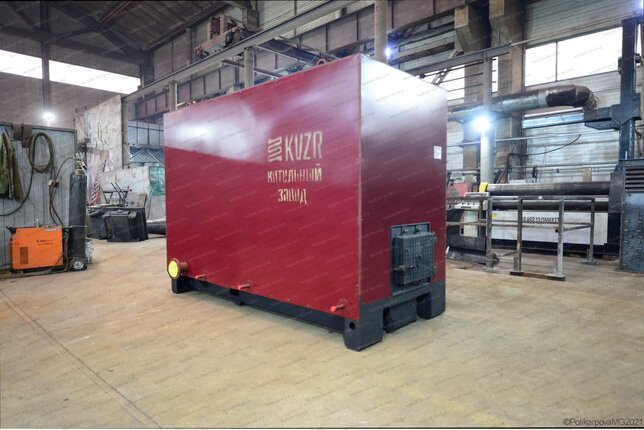 Водогрейный котел 1.0 с топкой ОУР