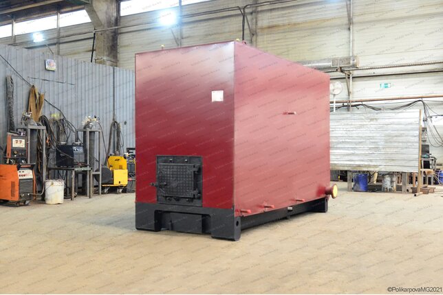 Твердотопливный котел с золоуловителем 1.25 МВт