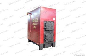 Котел 1.28 МВт дрова уголь