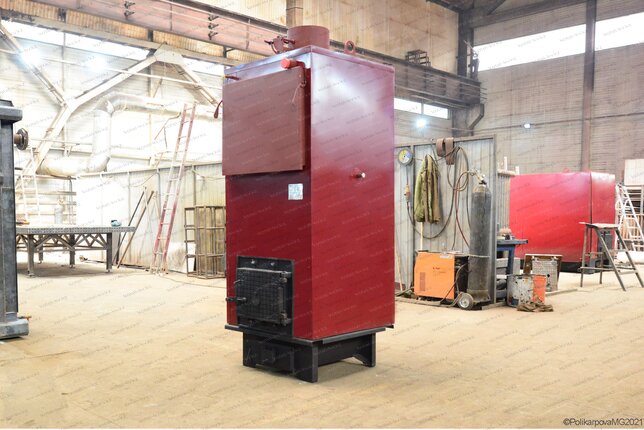 Котел 300 кВт угольный промышленный