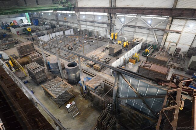 Дизельный котел 0.5 МВт производство