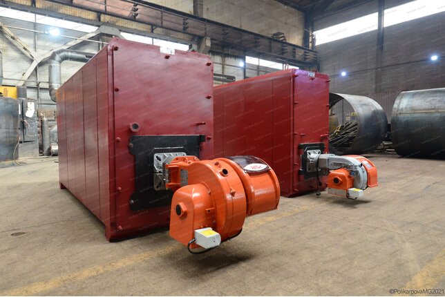 Дизельные котлы 1.1 МВт