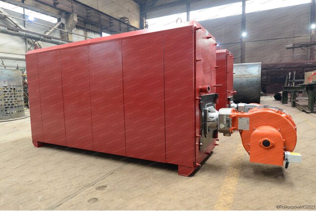 Котлы на мазуте 0.6 МВт водогрейные