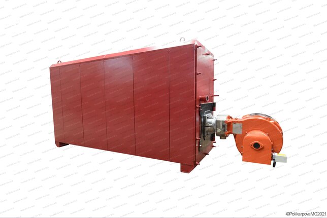 Газовый котел 800 кВт промышленный