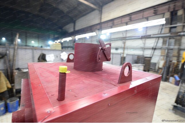 Обшивка потолочной части котла КВр-0.25 К