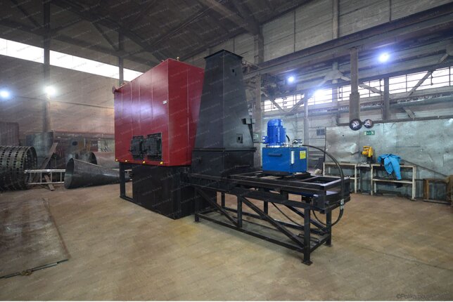 Котел на опилках отопительный 0.3 МВт