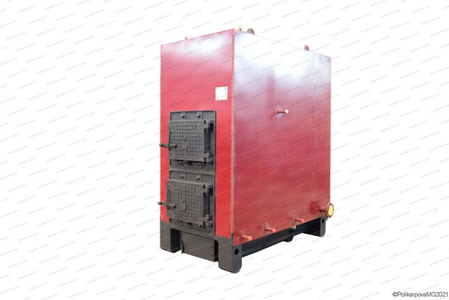 Котел на дровах 200 кВт водогрейный