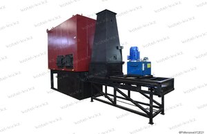 Котел 0.35 МВт на щепе и опилках