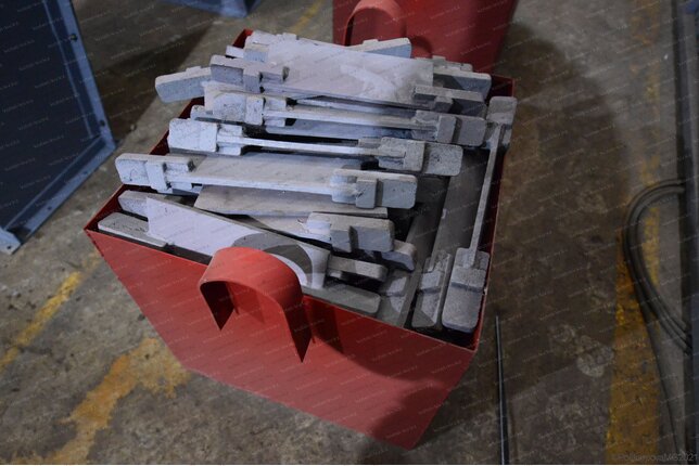 Скребки для шлакоудаления