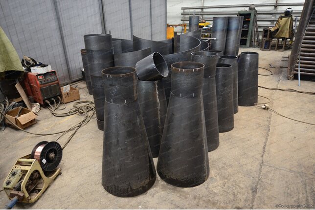 Изготовление циклонов ЦН 15 600 6СП
