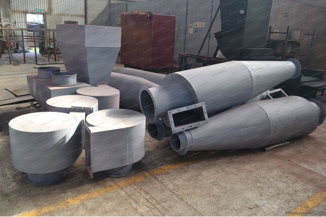 Пылеуловитель ЦН 15 800 2СП