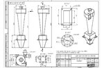 Чертеж циклона СДК-ЦН-33-500-1П