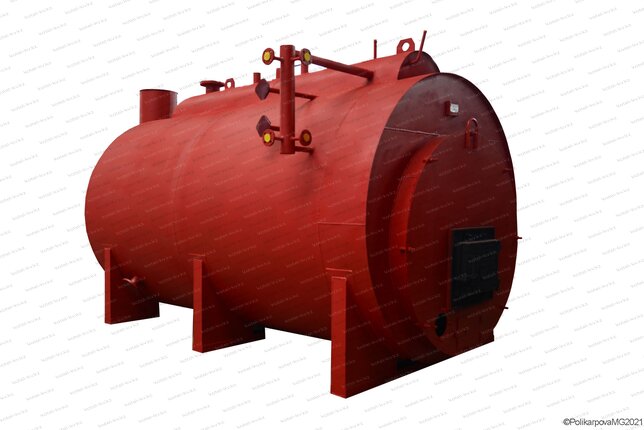 Котлы паровые среднего давления