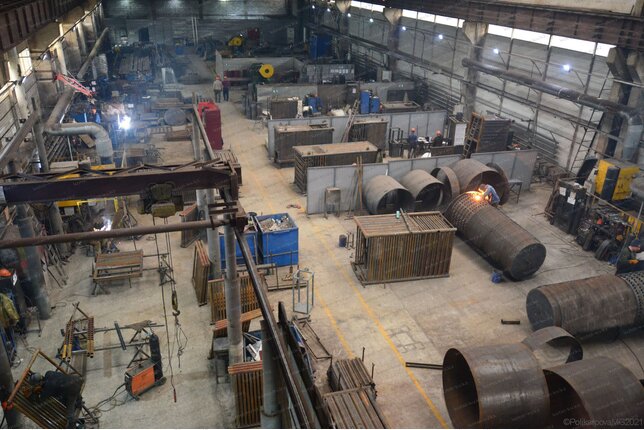 Парогенераторы на газе 1200 кг 130 С производство